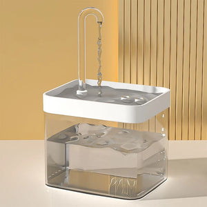 Fontaine à Eau Transparente 1,5 L