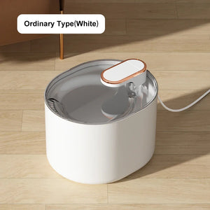 Fontaine à eau 3L pour chat - eau filtrée et silencieuse
