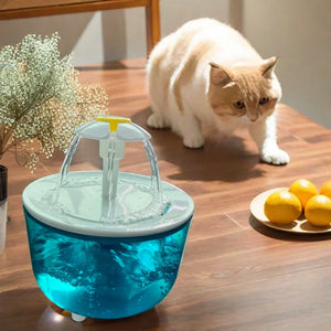 Fontaine à eau pour chat, de 1,2 L