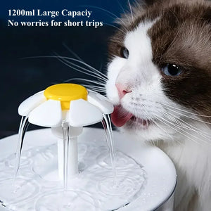 Fontaine à eau pour chat, de 1,2 L