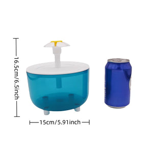 Fontaine à eau pour chat, de 1,2 L