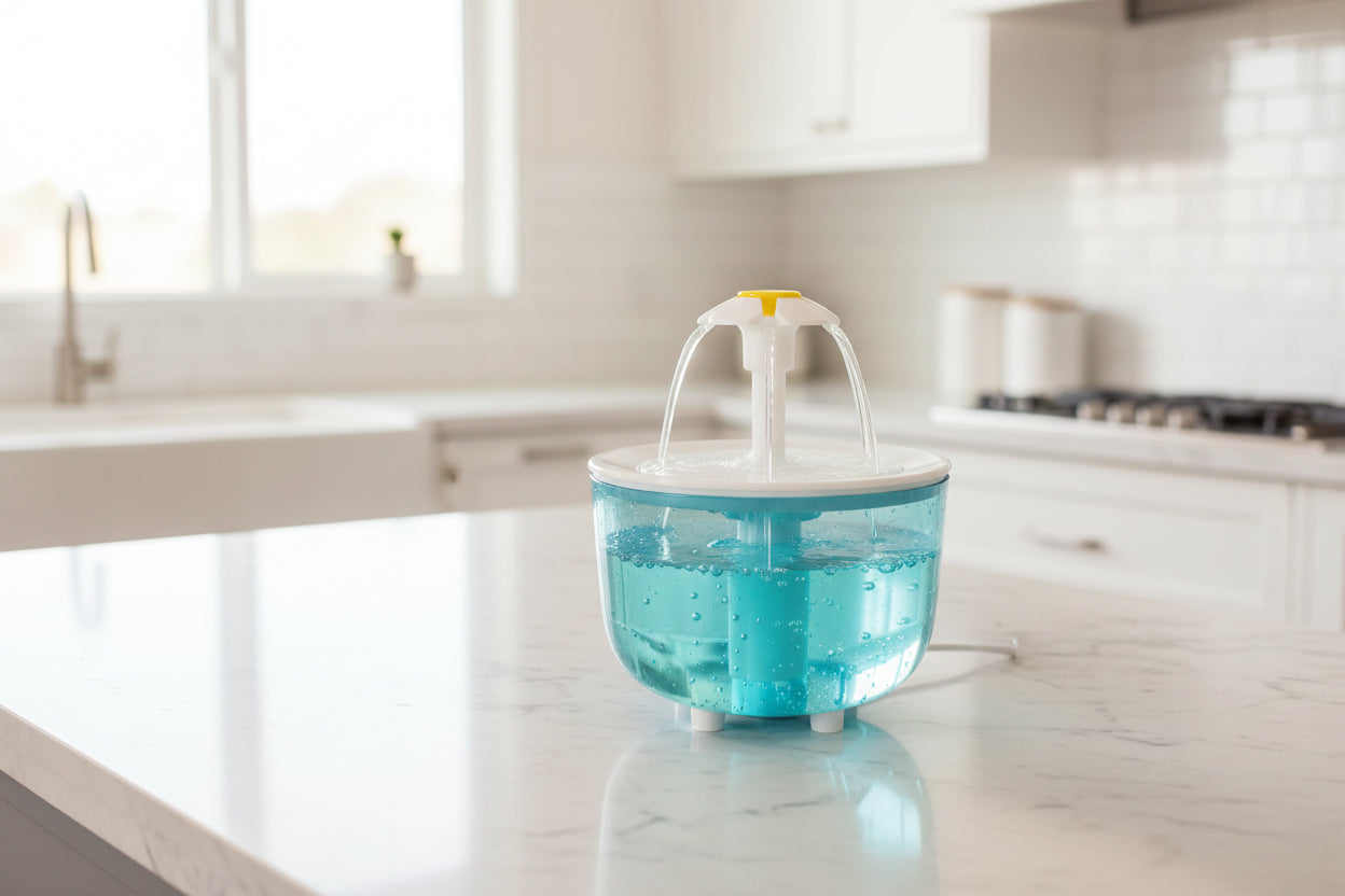 Fontaine à eau pour chat, de 1,2 L