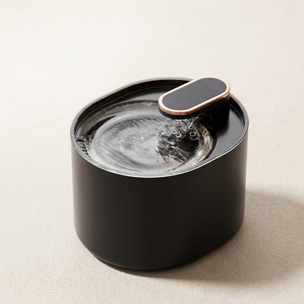Fontaine à eau 3L pour chat - eau filtrée et silencieuse