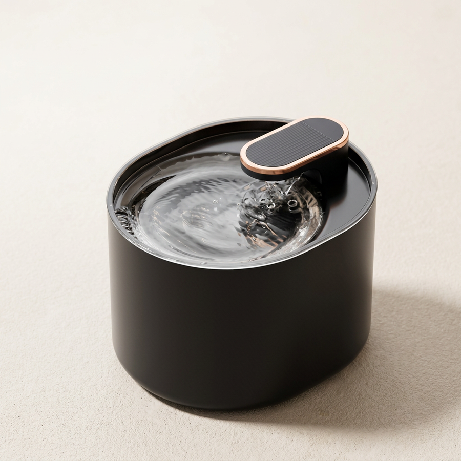 Fontaine à eau 3L pour chat - eau filtrée et silencieuse